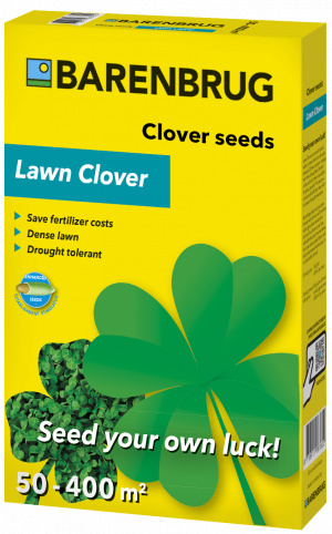 Koniczyna Drobnolistna Biała Barenbrug Lawn Clover 0,5kg Koniczyna Drobnolistna Biała Barenbrug Lawn Clover 0,5kg