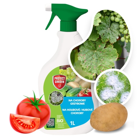 Lecytyna RTU 1L Naturalny Środek Grzybobójczy Protect Garden Lecytyna RTU 1L Naturalny Środek Grzybobójczy Protect Garden