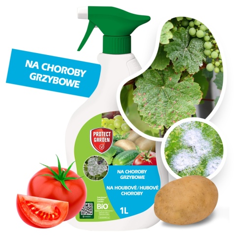 Lecytyna RTU 1L Naturalny Środek Grzybobójczy Protect Garden Lecytyna RTU 1L Naturalny Środek Grzybobójczy Protect Garden