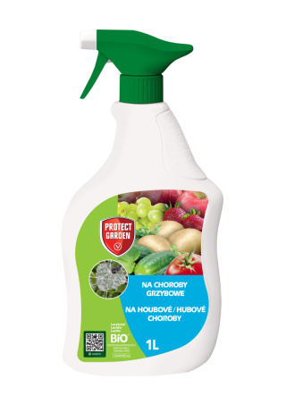 Lecytyna RTU 1L Naturalny Środek Grzybobójczy Protect Garden