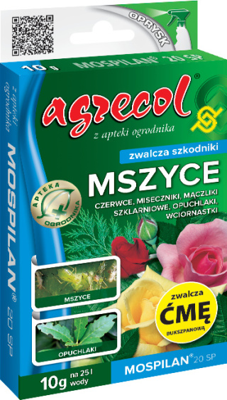 Mospilan 20SP 10g Agrecol /12/