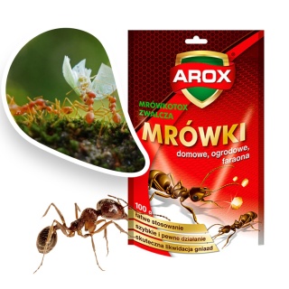 Mrówkotox Środek Owadobójczy Na Mrówki Mikro Granulat 100g AROX