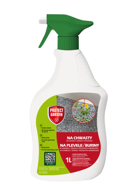 Naturalny Środek Na Chwasty RTU 1L Protect Garden Naturalny Środek Na Chwasty RTU 1L Protect Garden