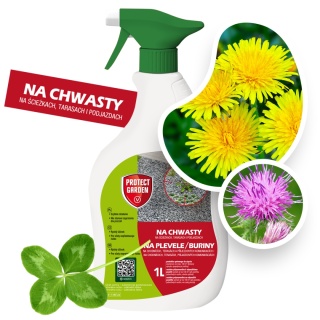 Naturalny Środek Na Chwasty RTU 1L Protect Garden