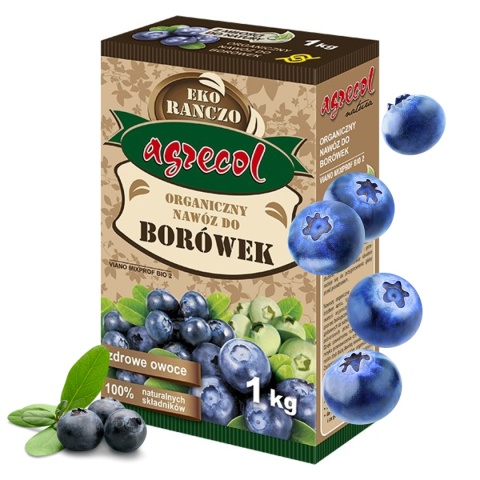 Nawóz Do Borówek Organiczny Granulat 1kg Eko Ranczo Agrecol Nawóz Do Borówek Organiczny Granulat 1kg Eko Ranczo Agrecol