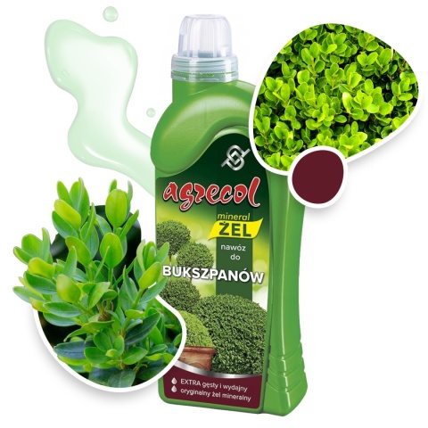 Nawóz Do Bukszpanów Mineralny Żel 1000ml Agrecol Nawóz Do Bukszpanów Mineralny Żel 1000ml Agrecol