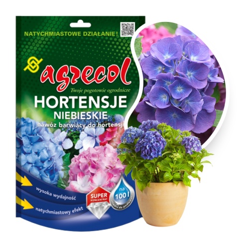 Nawóz Do Hortensji Barwiący Koncentrant Mineralny Krystaliczny 250g Agrecol Nawóz Do Hortensji Barwiący Koncentrant Mineralny Krystaliczny 250g Agrecol