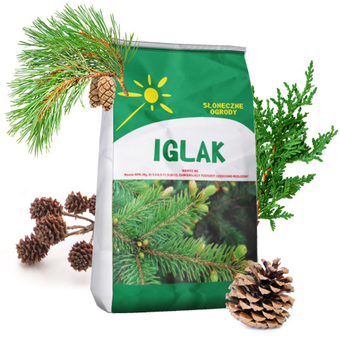 Nawóz Do Iglaków Mineralny Granulat 2kg Luvena Nawóz Do Iglaków Mineralny Granulat 2kg Luvena