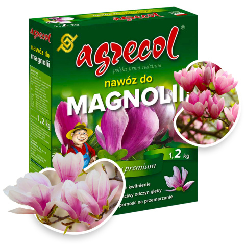 Nawóz Do Magnolii Mineralny Granulat 1,2kg Agrecol Nawóz Do Magnolii Mineralny Granulat 1,2kg Agrecol