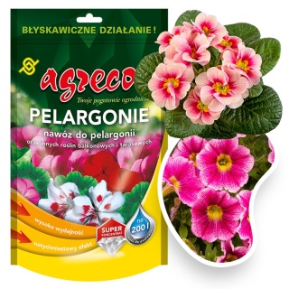 Nawóz Do Pelargonii Mineralny Koncentrat Krystaliczny 200g Agrecol