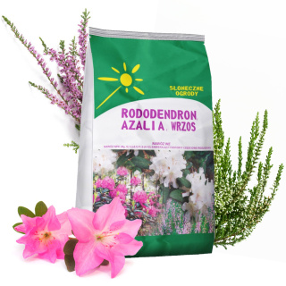Nawóz Do Rododendronów Azalii i Wrzosów Mineralny Granulat 2kg Luvena