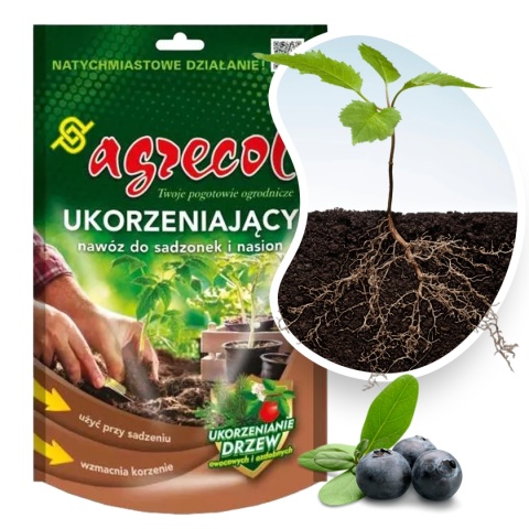 Nawóz Do Sadzonek i Nasion Ukorzeniający Mineralny Koncentrat Krystaliczny 250g Agrecol Nawóz Do Sadzonek i Nasion Ukorzeniający Mineralny Koncentrat Krystaliczny 250g Agrecol