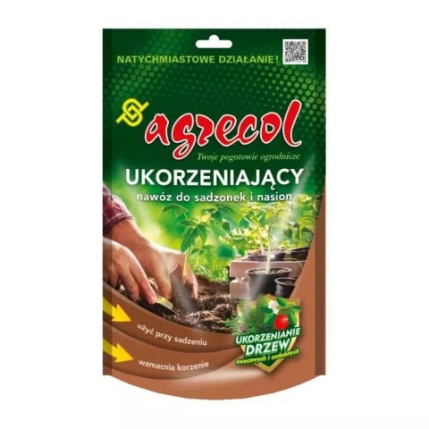 Nawóz Do Sadzonek i Nasion Ukorzeniający Mineralny Koncentrat Krystaliczny 250g Agrecol Nawóz Do Sadzonek i Nasion Ukorzeniający Mineralny Koncentrat Krystaliczny 250g Agrecol