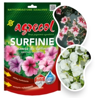 Nawóz Do Surfini Mineralny Koncentrat Krystaliczny 200g Agrecol