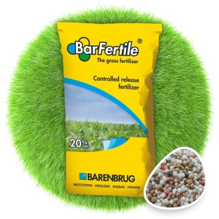 Nawóz Do Trawy Długo Działający Mineralny Granulat 20kg BarFerile Universal Barenbrug