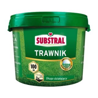 Nawóz Do Trawy Długodziałający 100 Dni Mineralny Granulat 10kg Agrecol
