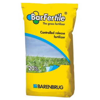 Nawóz Do Trawy Jesienny Otoczkowany Mineralny Granulat 20kg BarFertile Late Barenbrug