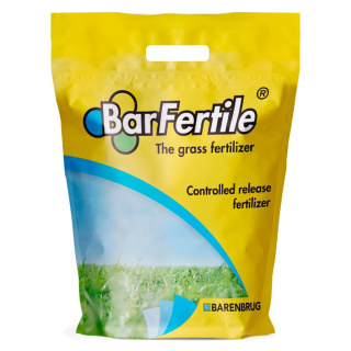 Nawóz Do Trawy Wiosenny Długodziałający Mineralny Granulat 5kg BarFertile Start Barenburg