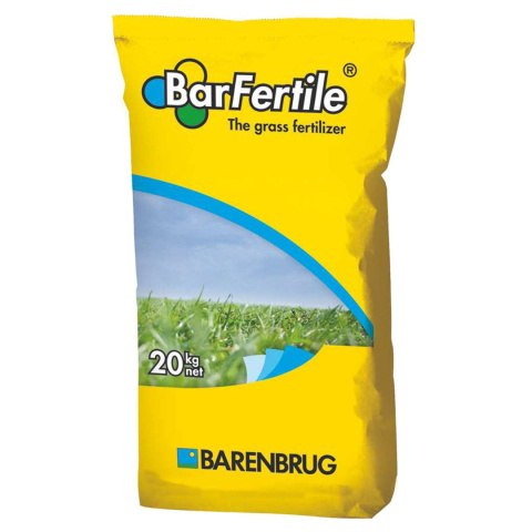 Nawóz Uniwersalny Długodziałający Organiczno Mineralny 20kg BarFertile ECO Barenburg
