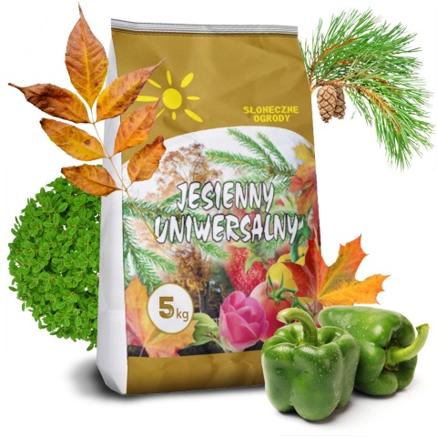 Nawóz Uniwersalny Jesienny Mineralny Granulat 5kg Luvena Nawóz Uniwersalny Jesienny Mineralny Granulat 5kg Luvena