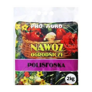 Nawóz Uniwersalny Mineralny Granulat 2kg Polifoska Pro Agro