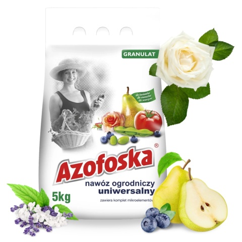 Nawóz Uniwersalny Mineralny Granulat 5kg Azofoska