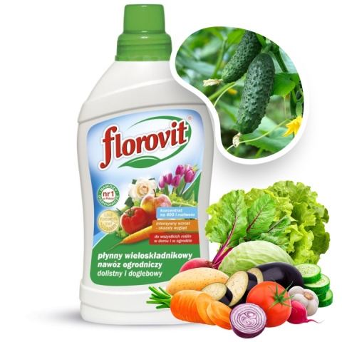 Nawóz Uniwersalny Ogrodniczy Mineralny Płynny 500ml Florovit Nawóz Uniwersalny Ogrodniczy Mineralny Płynny 500ml Florovit