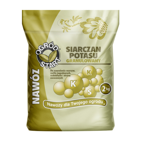 Nawóz Uniwersalny Siarczan Potasu Mineralny Krystaliczny 2kg Ampol Nawóz Uniwersalny Siarczan Potasu Mineralny Krystaliczny 2kg Ampol