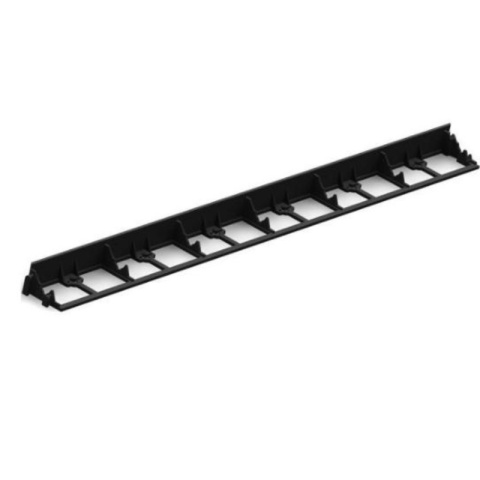 Obrzeże t. ML 1000x100x45 czarne 1m/20 SB45