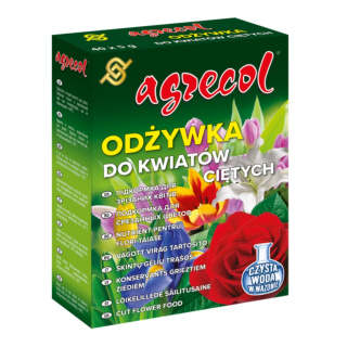Odżywka Do Kwiatów Ciętych Aplikator 40 x 5g Agrecol