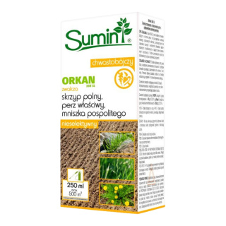 Orkan 350 SL 250ml Środek Chwastobójczy Na Chwasty Jednoliścienne i Dwuliścienne Sumin