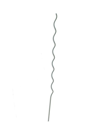 Podpora do Kwiatów i Roślin Spirala 7cm x 180cm Stalowa Lakierowana Zielona Big