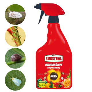 Polysect Ultra Hobby AL Mszyca 750ml Środek Owadobóczy Do Zwalczania Szkodników w Uprawach Roślin Substral