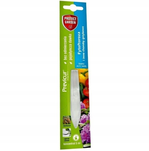 Previcur Energy 840 SL 5 ml Fungicyd Środek Grzybobójczy Do Zwalczania Chorób Grzybowych w Uprawach Roślin Bayer