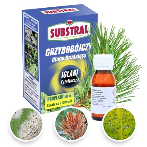 Proplant 722 SE 50ml Fungicyd Środek Grzybobójczy Do Zwalczania Chorób Grzybowych w Uprawach Roślin Substral Proplant 722 SE 50ml Fungicyd Środek Grzybobójczy Do Zwalczania Chorób Grzybowych w Uprawach Roślin Substral
