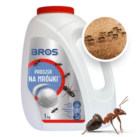 Proszek Na Mrówki 1kg Środek Owadobójczy Do Zwalczania Mrówek Bros Proszek Na Mrówki 1kg Środek Owadobójczy Do Zwalczania Mrówek Bros