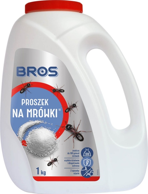 Proszek Na Mrówki 1kg Środek Owadobójczy Do Zwalczania Mrówek Bros Proszek Na Mrówki 1kg Środek Owadobójczy Do Zwalczania Mrówek Bros