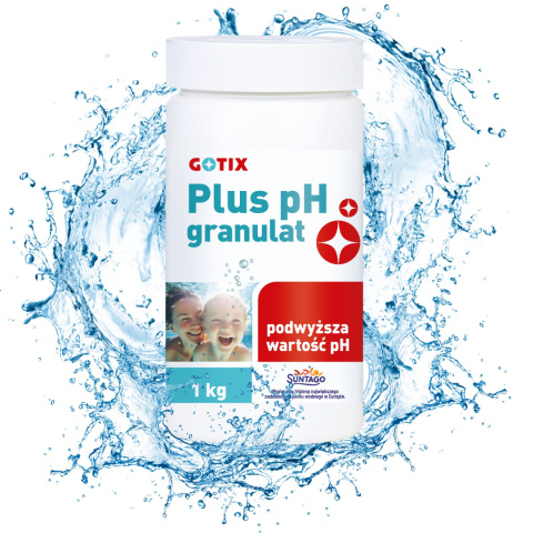 Regulator pH Plus Do Basenu 1kg Granulat Gotix Regulator pH Plus Do Basenu 1kg Granulat Gotix