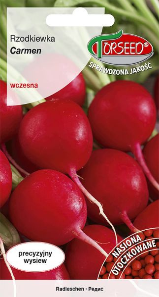 Rzodkiewka Carmen 5g Torseed