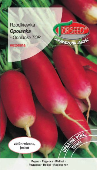 Rzodkiewka Opolanka 10g Torseed