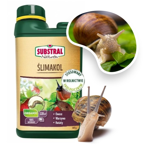 Ślimakol 685g Granulat Moluskocyd Środek Ślimakobójczy Naturen Substral
