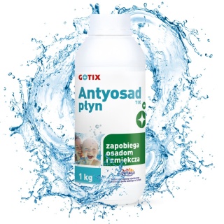 Środek Antyosadowy Do Wody Basenowej Płynny 1kg Antyosad Tix Gotix
