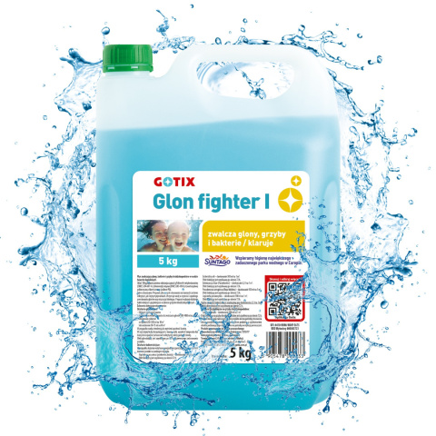 Środek Glonobójczy Do Basenów 5kg Glon Fighter Gotix Środek Glonobójczy Do Basenów 5kg Glon Fighter Gotix