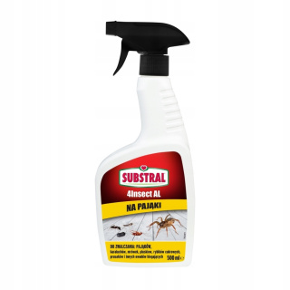 Środek Na Pająki i Inne Kroczące Owady Spray 500ml Środek Owadobójczy Substral