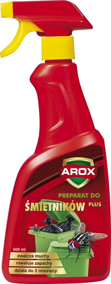 Środek Owadobójczy Na Muchy i Larwy Do Śmietników 500ml Arox Środek Owadobójczy Na Muchy i Larwy Do Śmietników 500ml Arox