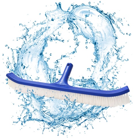 Szczotka Do Czyszczenia Scian i Dna Basenu 45cm AquaStar Szczotka Do Czyszczenia Scian i Dna Basenu 45cm AquaStar