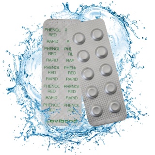 Tabletki Do Pomiaru pH Wody Do Testera Kolometrycznego Phenol Red Rapid 1szt 10tab Lovibond