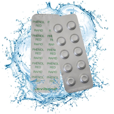 Tabletki Do Pomiaru pH Wody Do Testera Kolometrycznego Phenol Red Rapid 1szt 10tab Lovibond Tabletki Do Pomiaru pH Wody Do Testera Kolometrycznego Phenol Red Rapid 1szt 10tab Lovibond