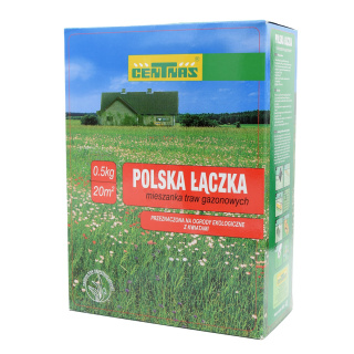 Trawa Kwiatowa Łaka Kwiaty Polne Polska Łączka Centnas 0,5kg