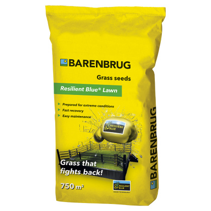 Trawa Na Ekstremalne Warunki Barenbrug Resilient Blue Lawn 15kg